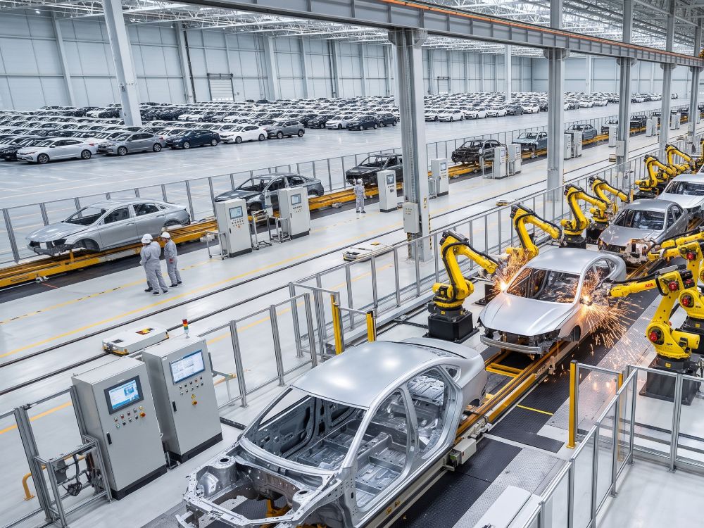 Automotive and Welding — industrial CO₂ applications
