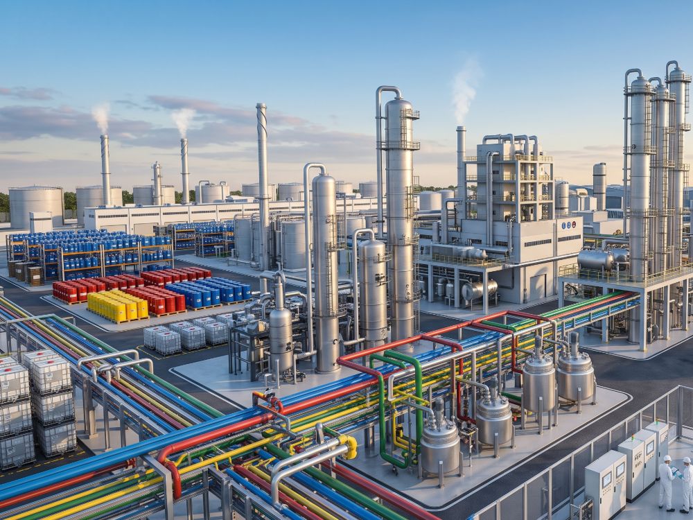 Chemicals and Process — industrial CO₂ applications