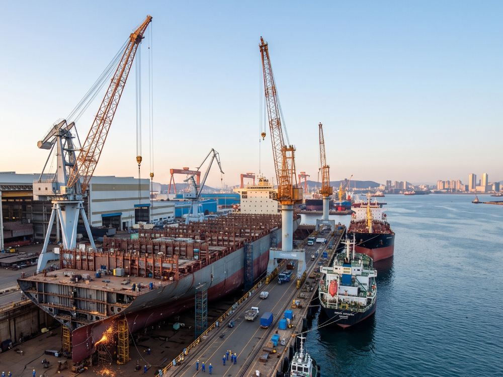 Shipbuilding and Heavy Engineering — industrial CO₂ applications